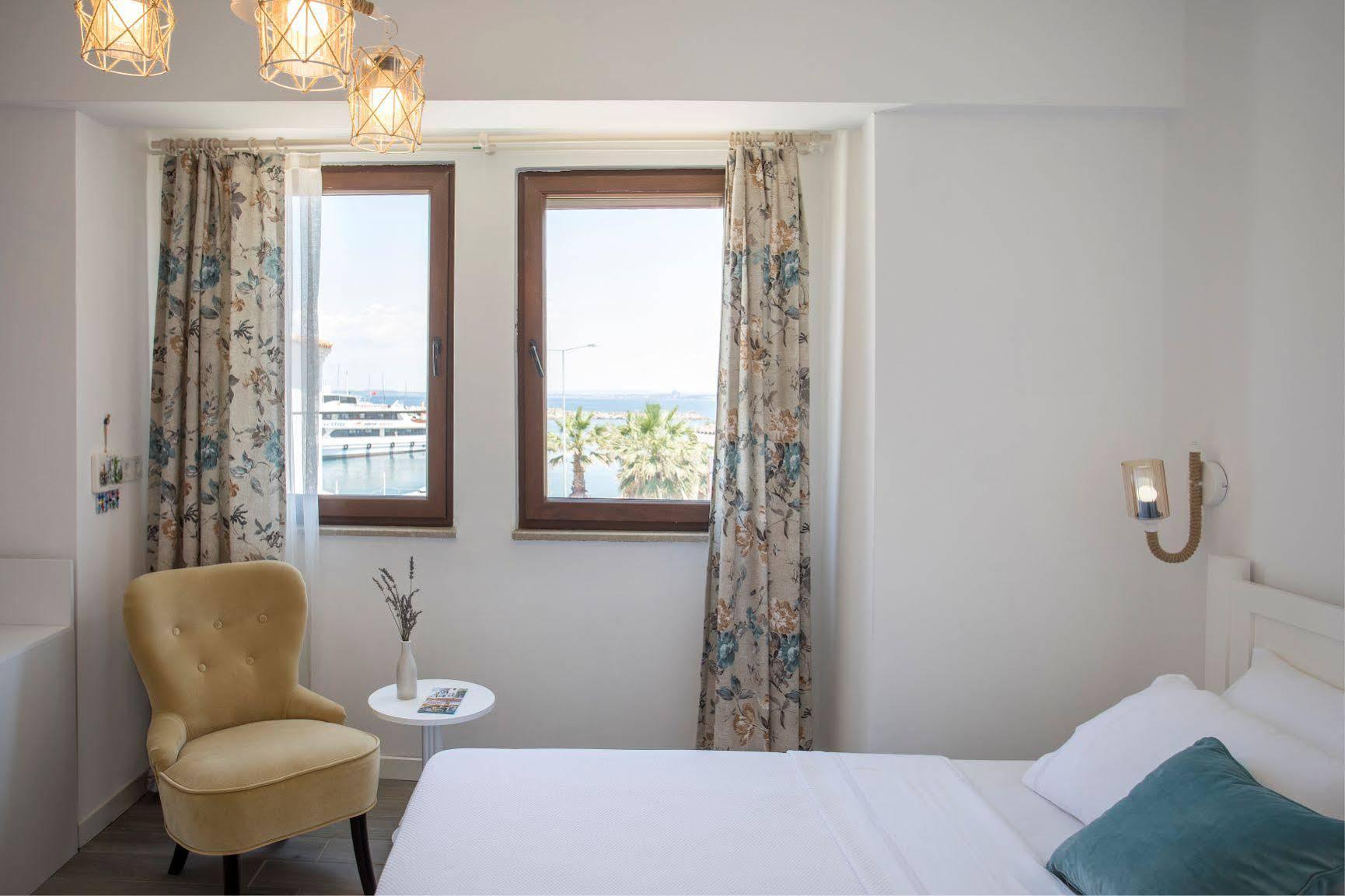 Troas Ada Hotel Bozcaada Exterior photo