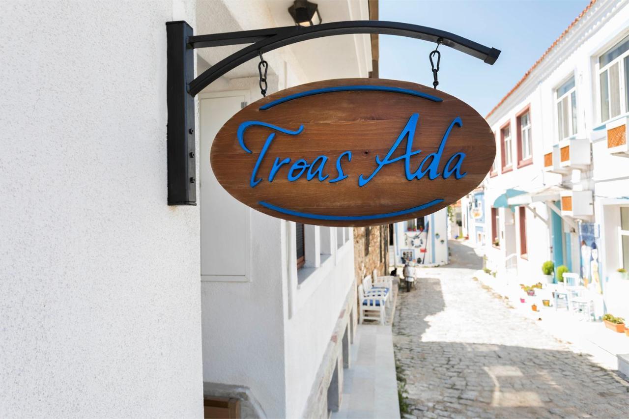 Troas Ada Hotel Bozcaada Exterior photo